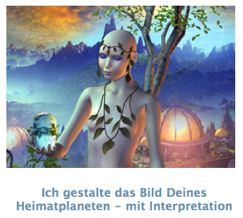 Dein persönliches Planetenbild von Dietrich von Oppeln