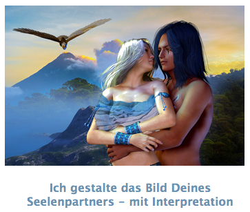 Dein persönliches Seelenpartnerbild von Dietrich von Oppeln