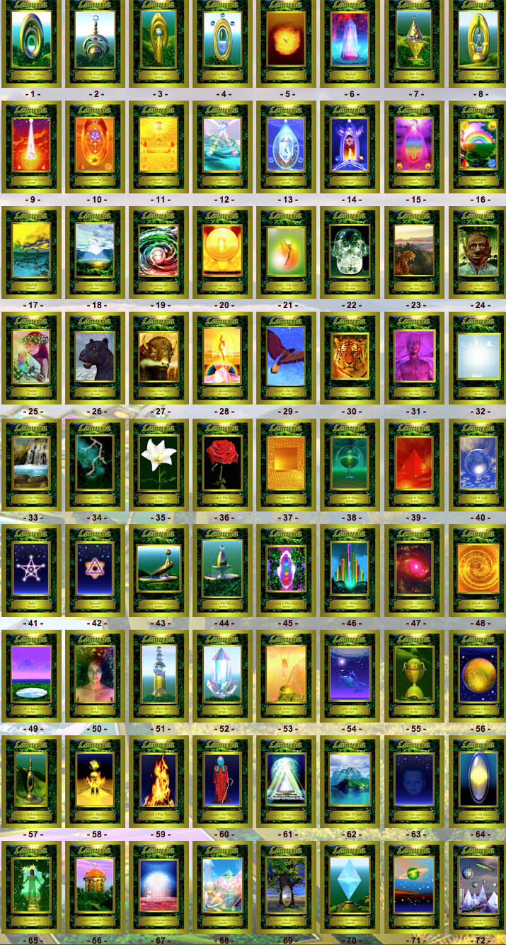 Kartenübersicht 72 Karten